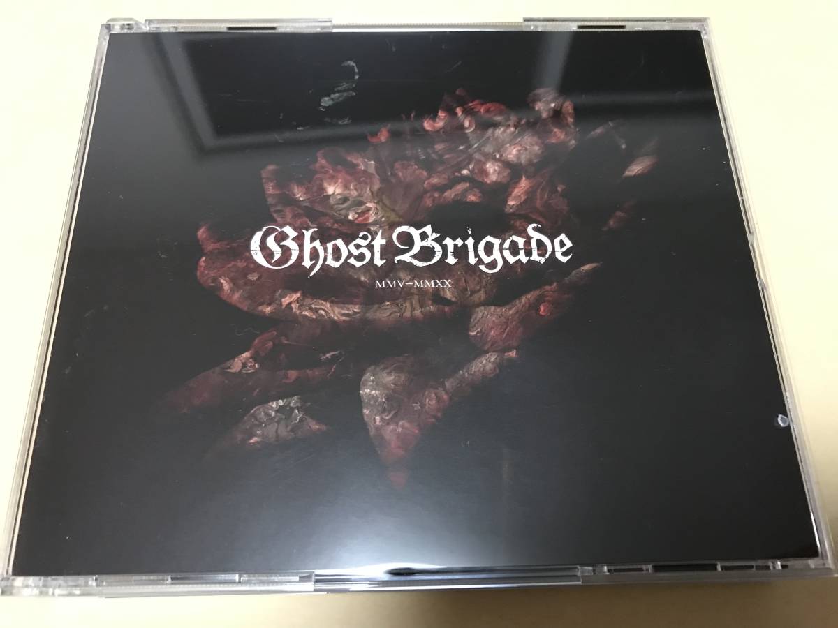 4CD!!GHOST BRIGADE/MMV - MMXX/メロデス/ドゥームメタル/SWALLOW THE SUN/OPETH/AMORPHIS_画像1