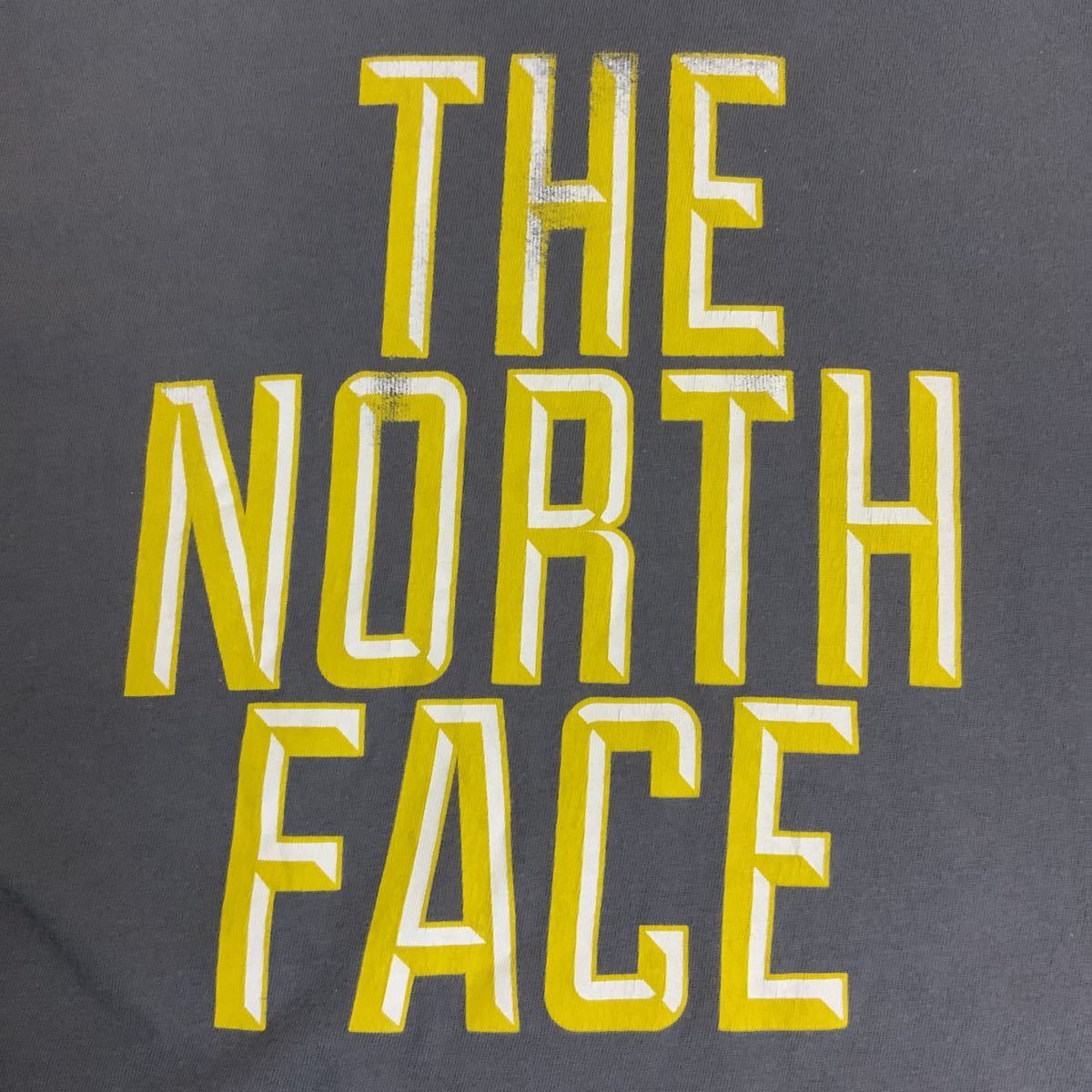 THE NORTH FACE ザノースフェイス半袖Tシャツ古着メンズS