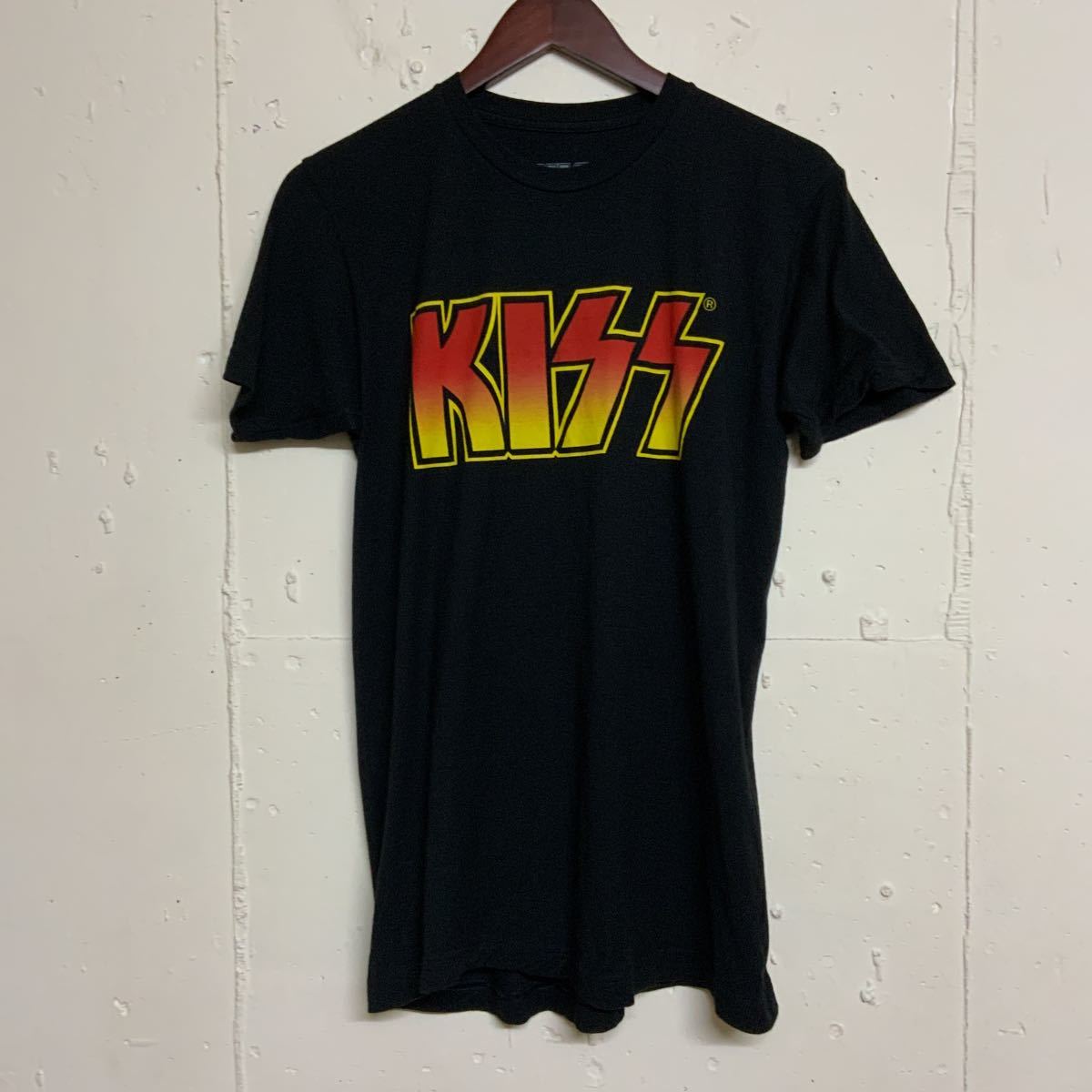 キッスKISSバンドTシャツロックT古着メンズLメキシコ製