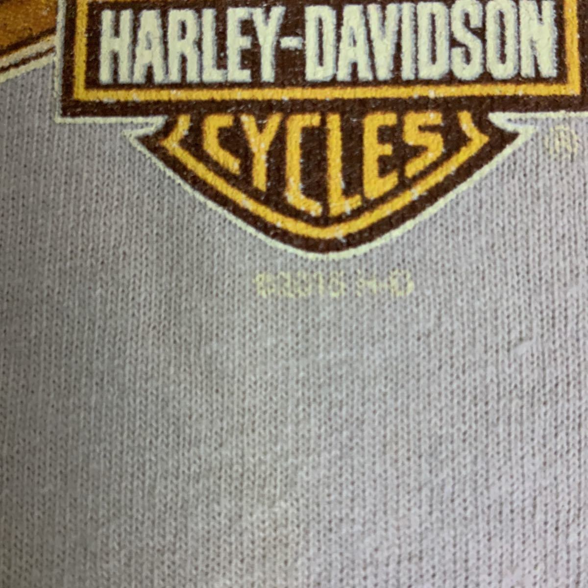 Harley-Davidson半袖Tシャツハーレーダビッドソン古着メンズXL