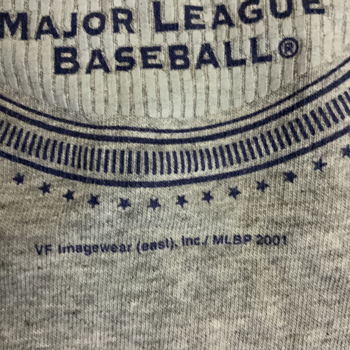 00sLee MLBニューヨークヤンキース半袖Tシャツ古着