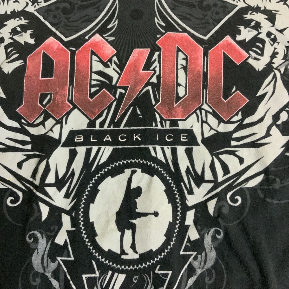 AC DCバンドTシャツロックT古着