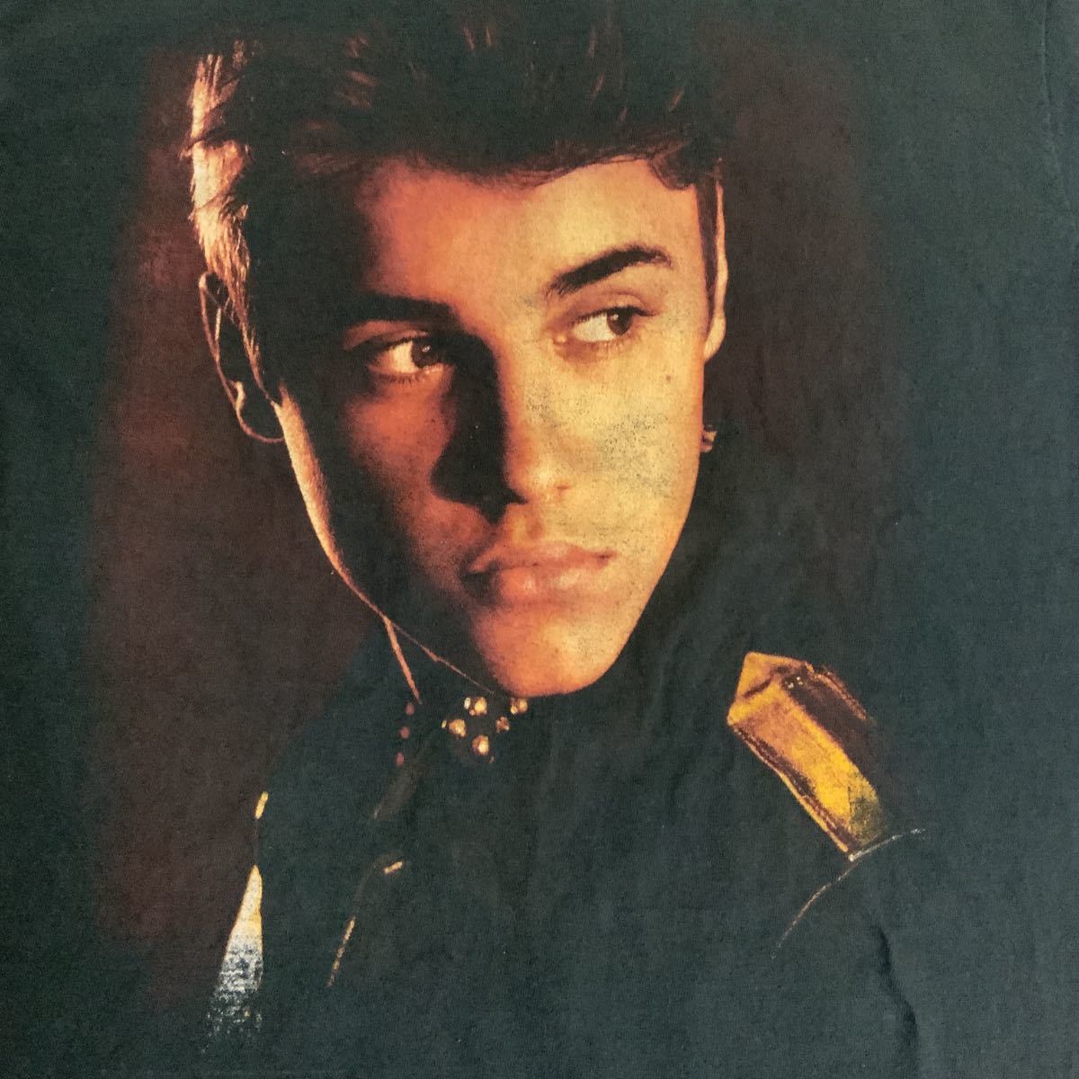 JUSTIN BIEBERジャスティンビーバー半袖TシャツバンドTシャツロックT古着メンズL