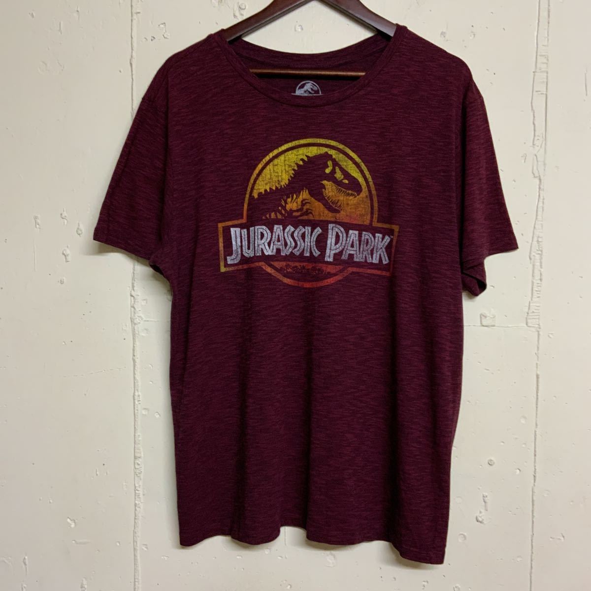 JURASSIC PARKジェラシックパーク半袖TシャツメンズXL