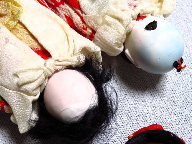 日本人形いろいろまとめて 芳月作など 和人形 時代 アンティーク_画像7