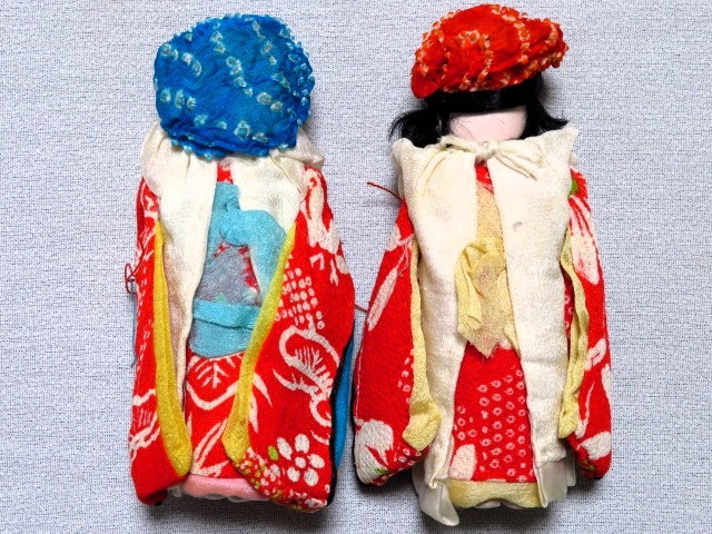 日本人形いろいろまとめて 芳月作など 和人形 時代 アンティーク_画像3
