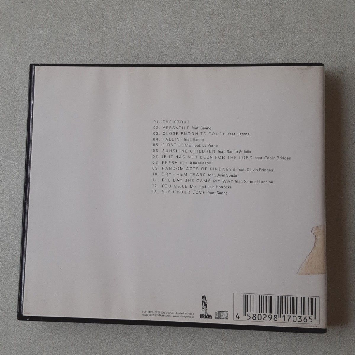 エスカペイズ/ポリフォニックス　CD