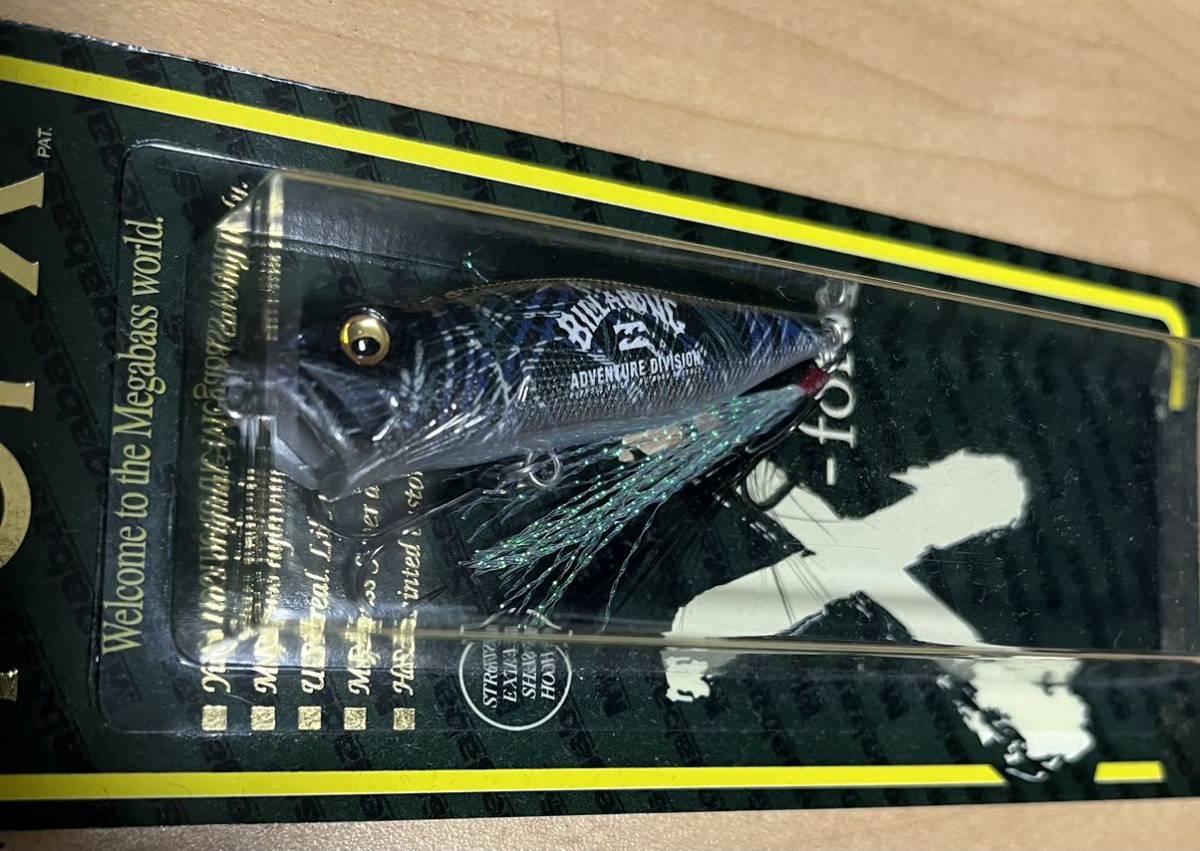 BILLABONG x MEGABASS ポップエックスPOP X メガバス ビラボン