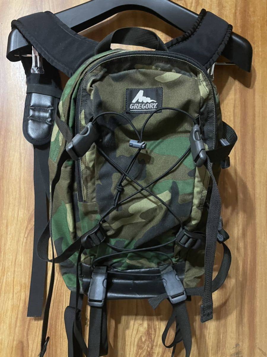 Gregory Duck Pattern Rucksack USA