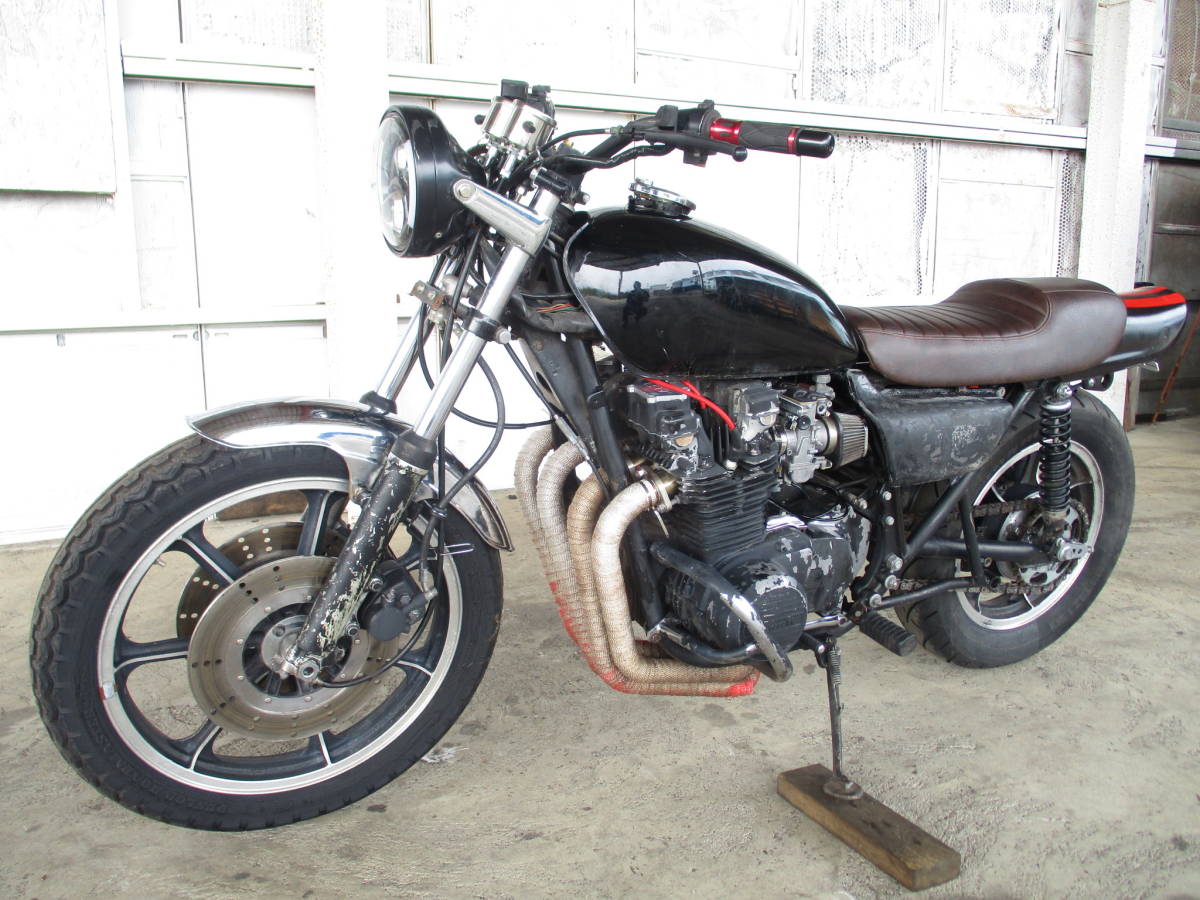 カワサキ KZ1000LTD Z1000LTD 角ヘッド 実動車 仕上げベース (検 Z1