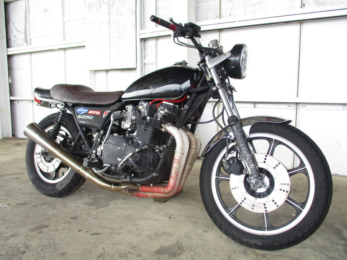 カワサキ KZ1000LTD Z1000LTD 角ヘッド 実動車 仕上げベース (検 Z1