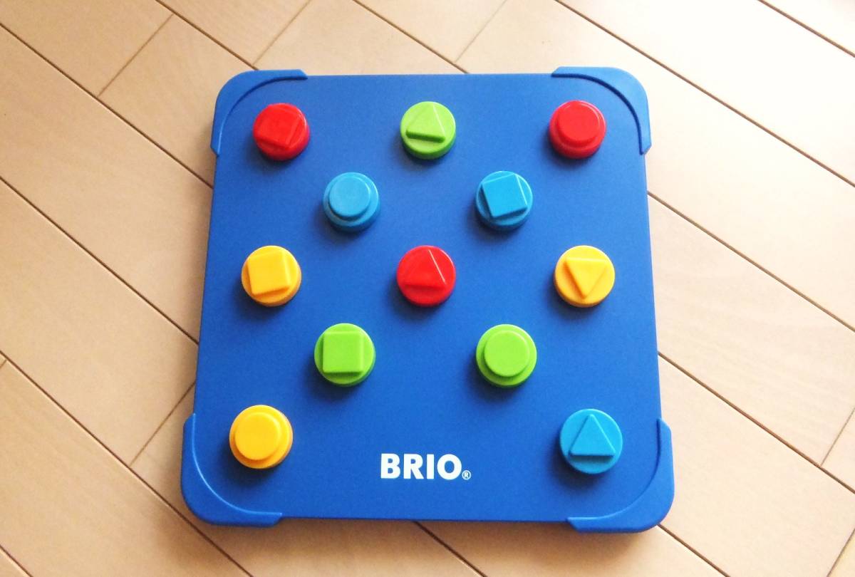 【BRIO ブリオ】歯車パズル　おもちゃ　24ヶ月　知育玩具　幼児　赤ちゃん
