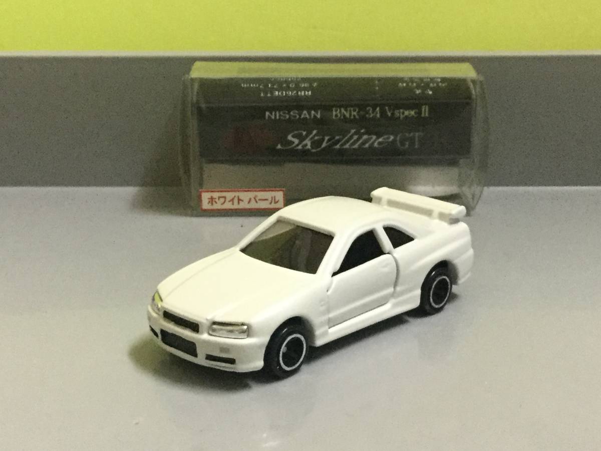 トミカ クラブRRR 特注 スカイラインGT-R BNR34 中国製 | fuerzalider.com