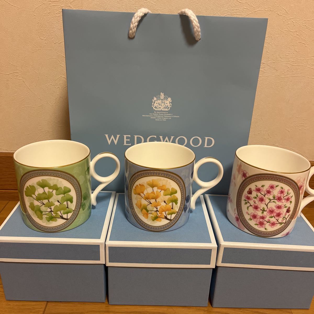 誠実】 Wedgwood ワンダーラスト 東京マグ 2020＆2021 3点 完売 レア