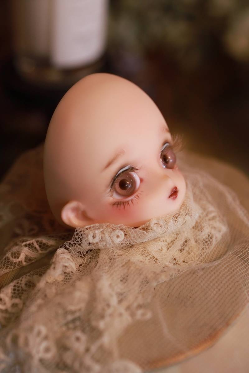 Yahoo!オークション - ハルモニアブルーム blooming doll head ヘッド