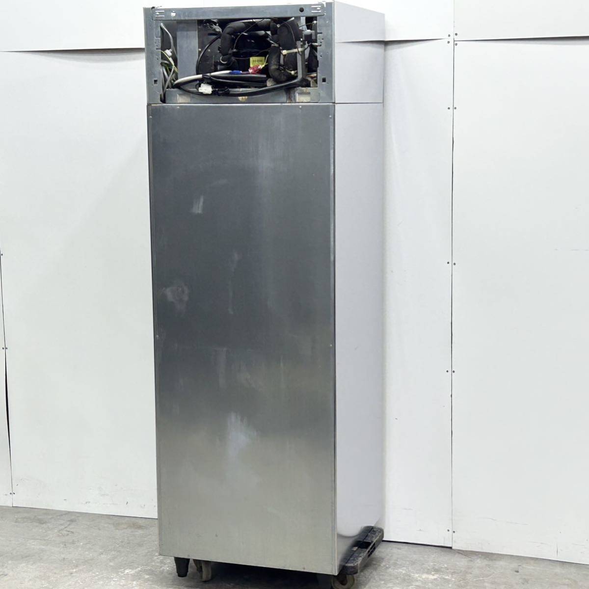 2017 year made Hoshizaki business use freezing refrigerator HRF-63ZT vertical freezing refrigerator single phase 100V width 630mm× depth 650mm