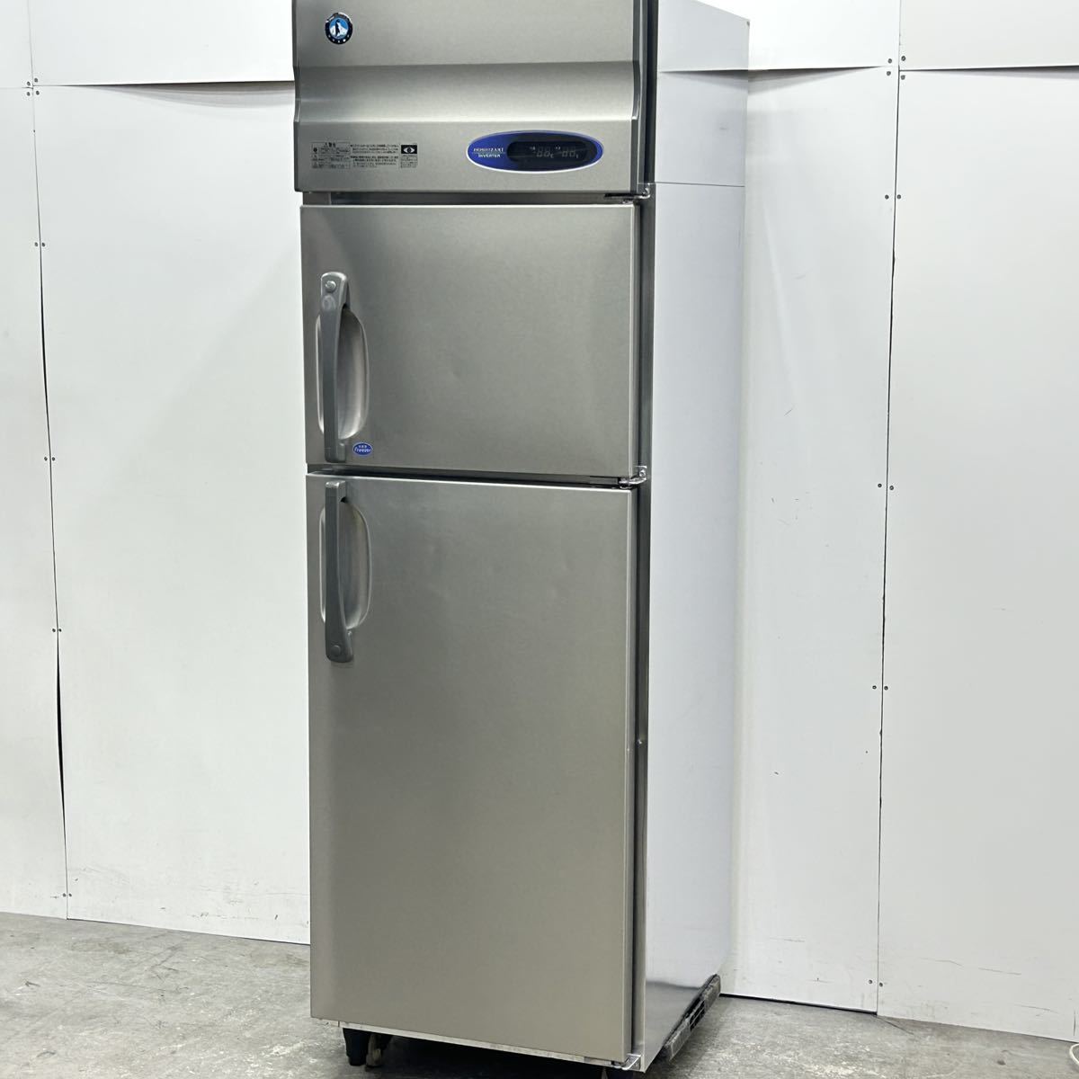 2017 year made Hoshizaki business use freezing refrigerator HRF-63ZT vertical freezing refrigerator single phase 100V width 630mm× depth 650mm