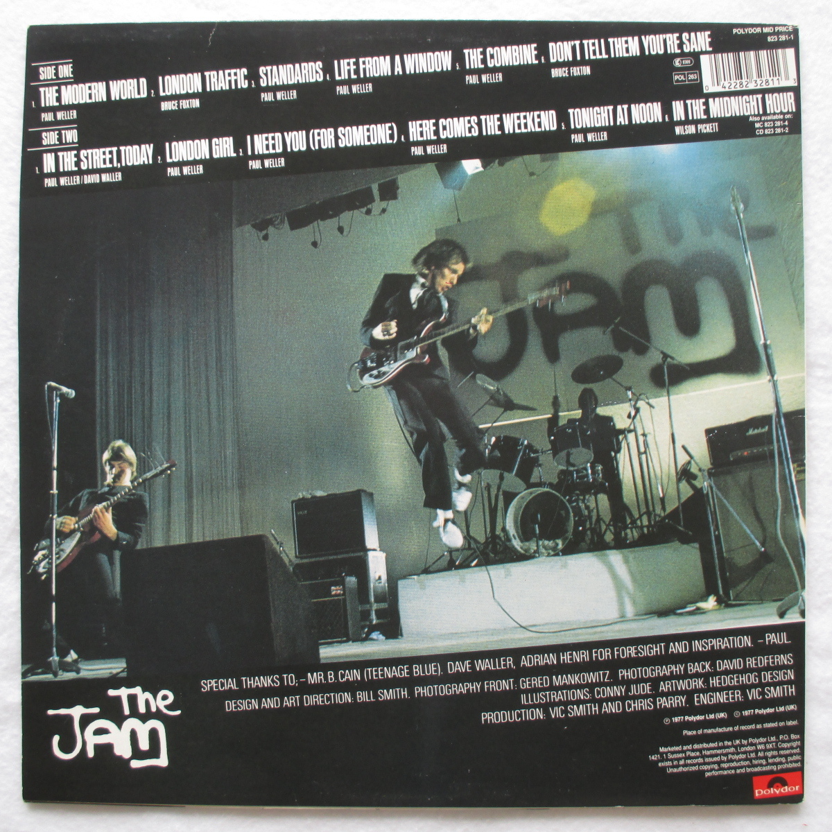 ◇LP：UK◇ THE JAM / THIS IS THE MODERN WORLD 「823 281-1」_画像2