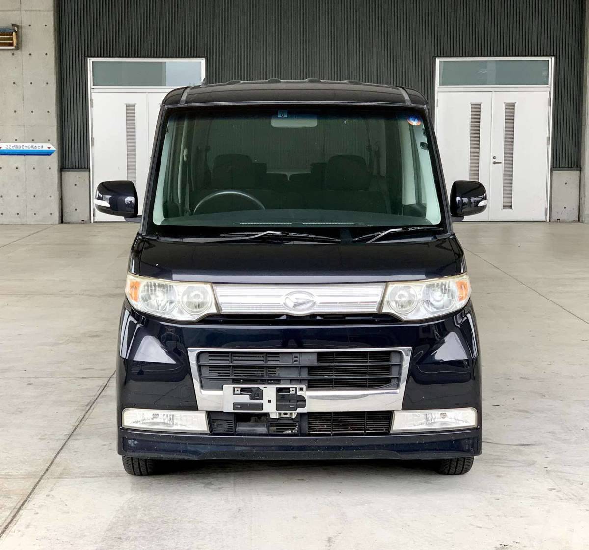平成22年 ダイハツ タント カスタム X 機関良好! 電動スライドドア