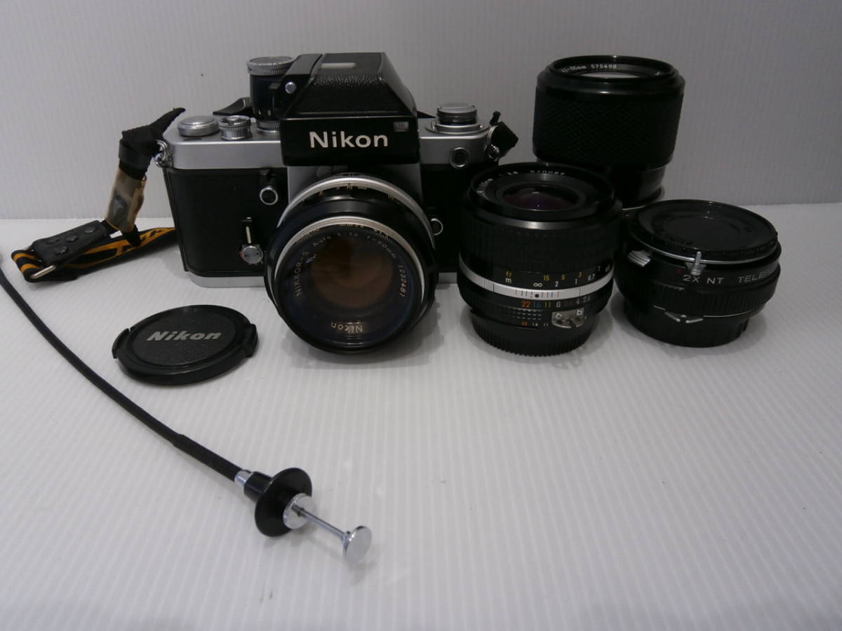 1165 Nikon ニコン F2 フォトミック (DP-1)ファインダー付き/NIKKOR-S