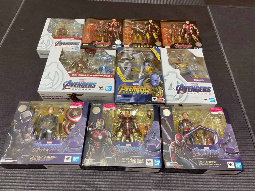 S.H.Figuarts アイアンマン他 アベンジャーズS.H.フィギュアーツ S.H.Figuarts アイアンマン他 アベンジャーズS.H.フィギュアーツ