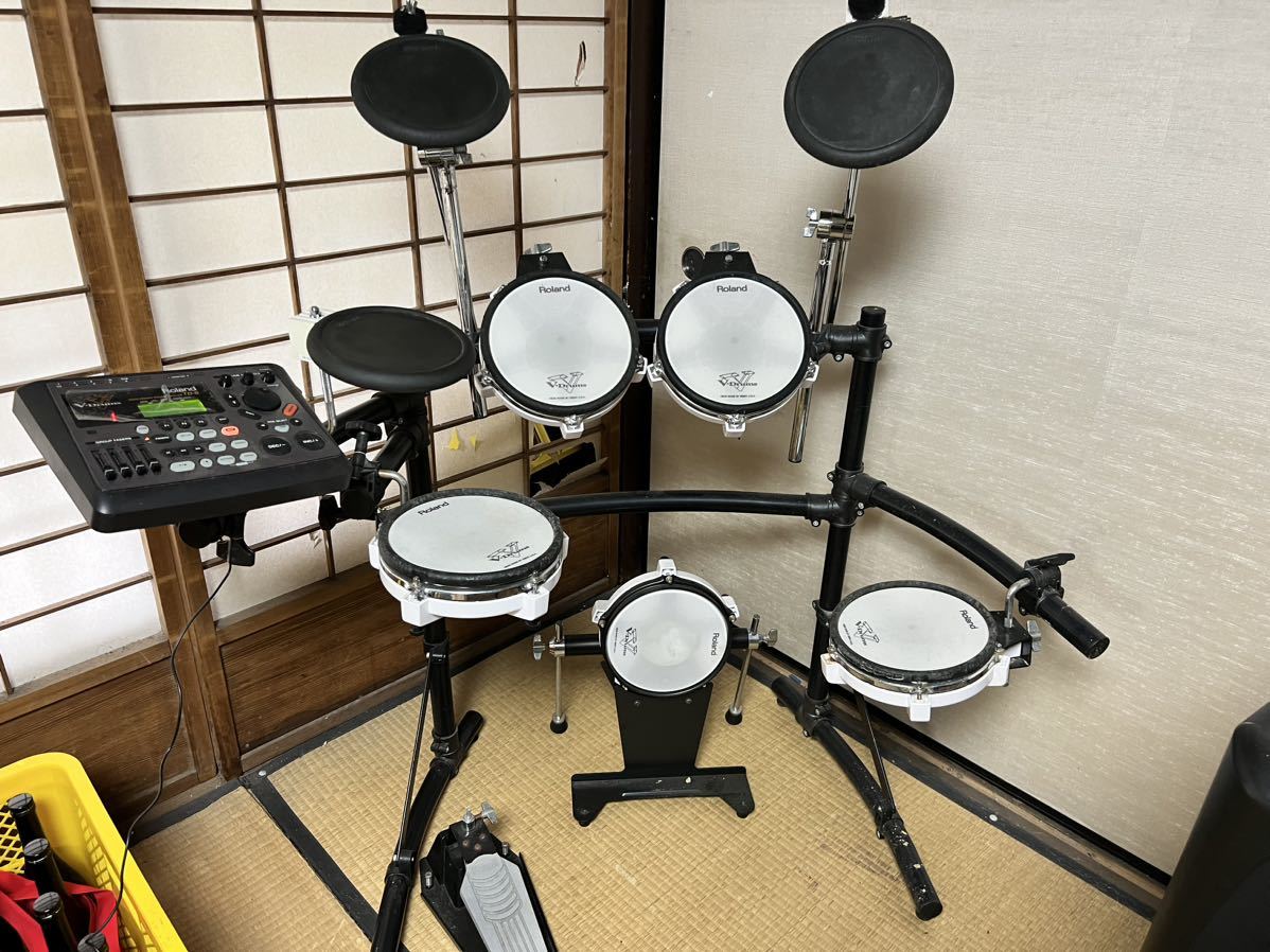 Roland V-Drums TD-8セット(電子ドラム)｜売買されたオークション情報