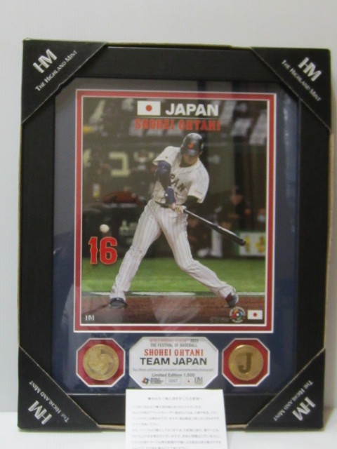 限定品 祝 優勝2023 WBC 大谷 翔平選手 打者 1327/1500 金色ダブル