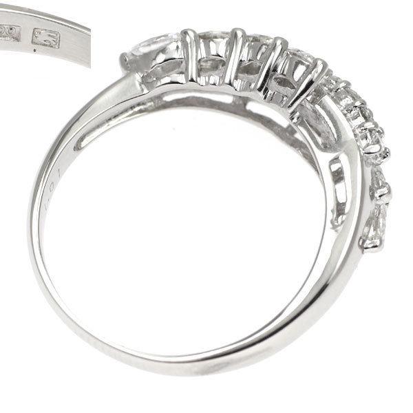 セイコー Pt900 ダイヤモンド リング 1.01ct 出品4週目 SELBY | inmano