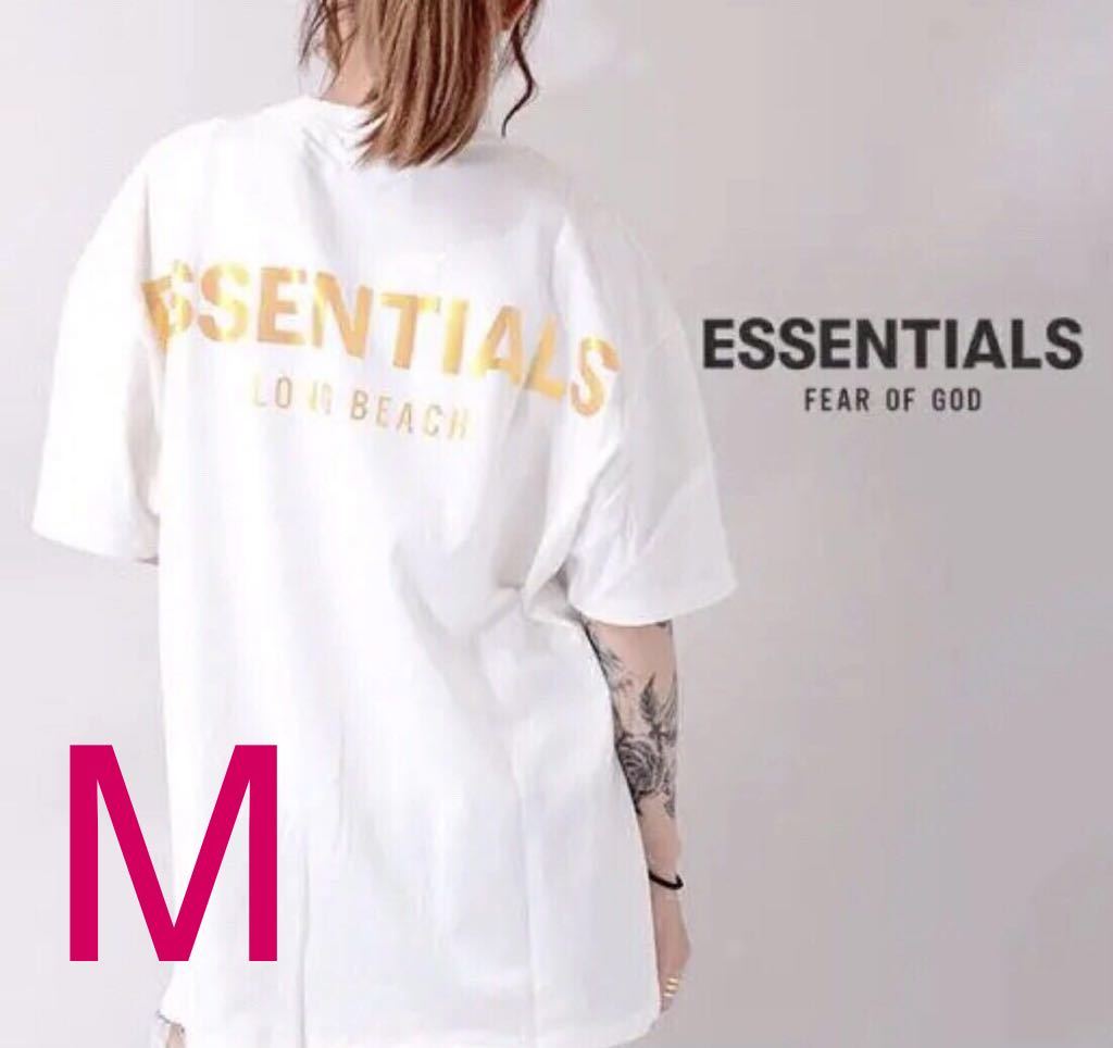 新入荷 fog essentialsロングビーチ「FOG」 Essentials Tシャツ