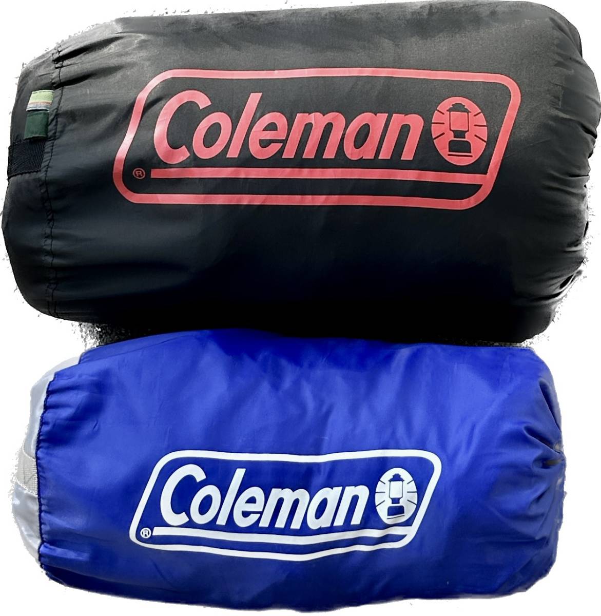 Coleman　コールマン　スクールマミー２　C10 　ブルー　スリーピングバッグ　2セット　寝袋　シュラフ　寝具　キャンプ　アウトドア　_画像10