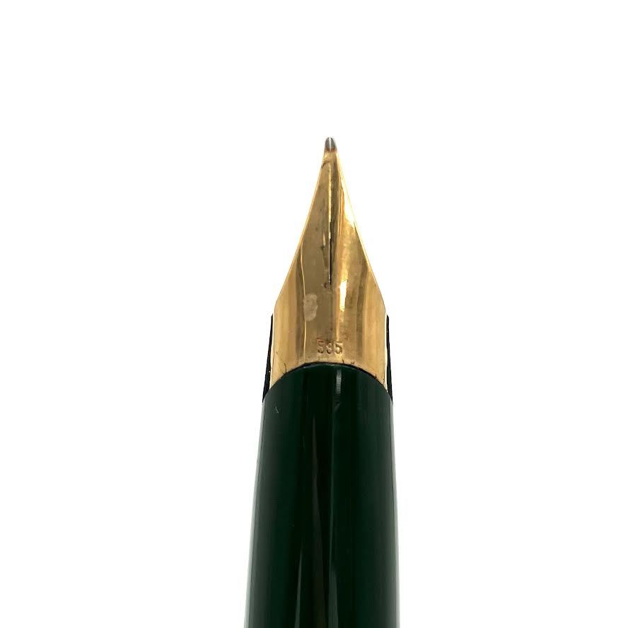 ○MONTBLANC モンブラン GERMANY 万年筆 ペン先 585 K14 筆記用具
