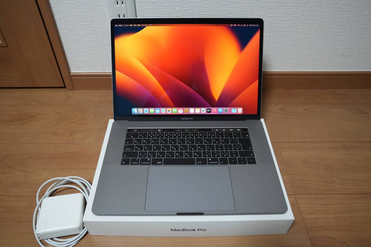 core i9 MacBookPro 2018 2TB 訳あり