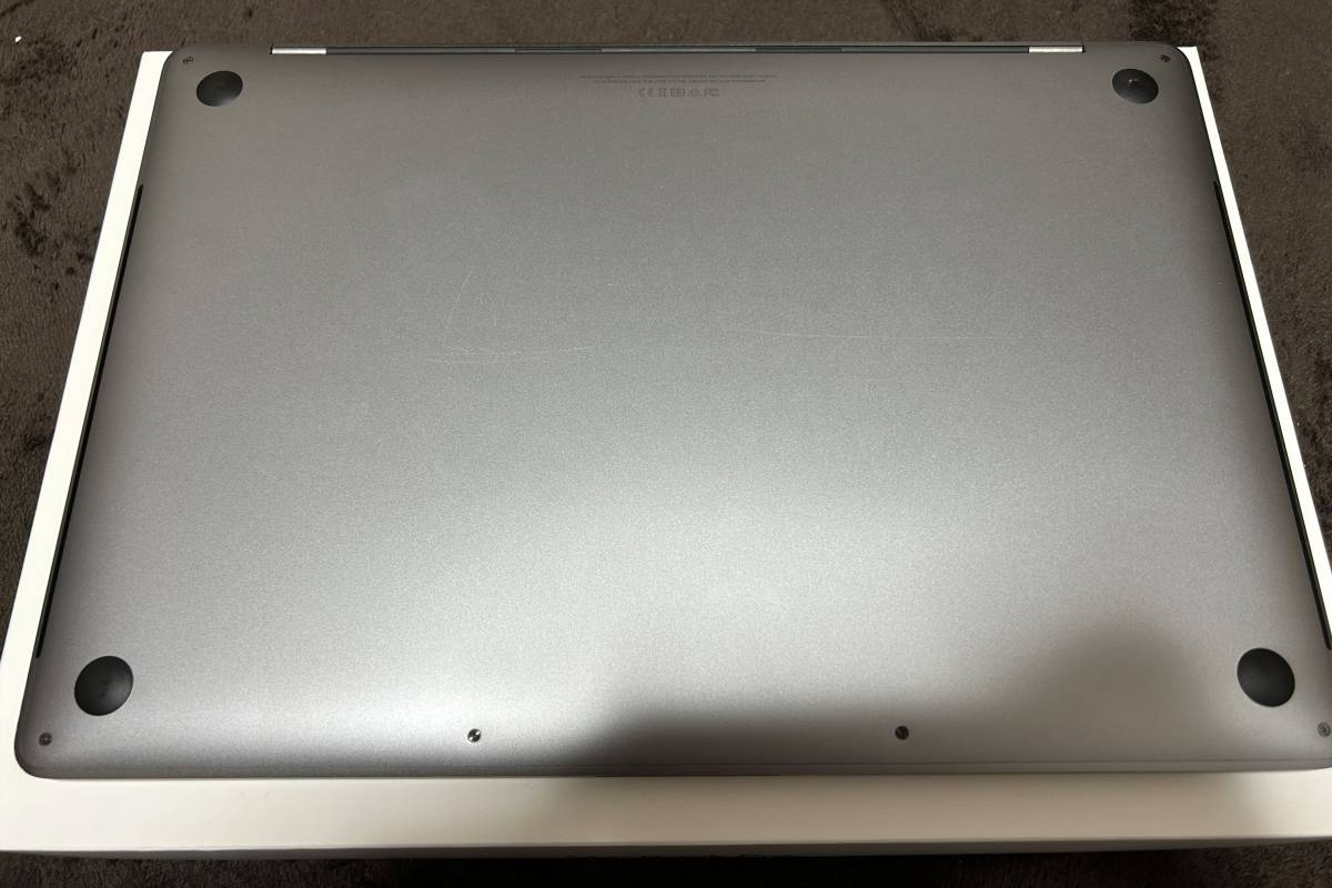 MacBook Pro 15インチ 2018年モデル メモリ32GB ストレージ1TB/Core