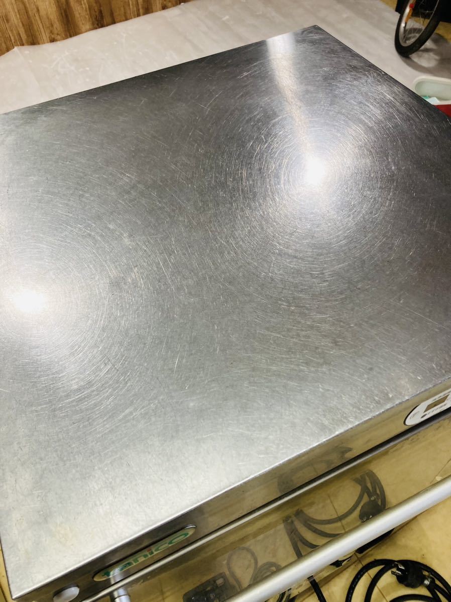 高品質新品 タニコー 自動食器洗浄機 アンダーカウンタータイプ洗浄機
