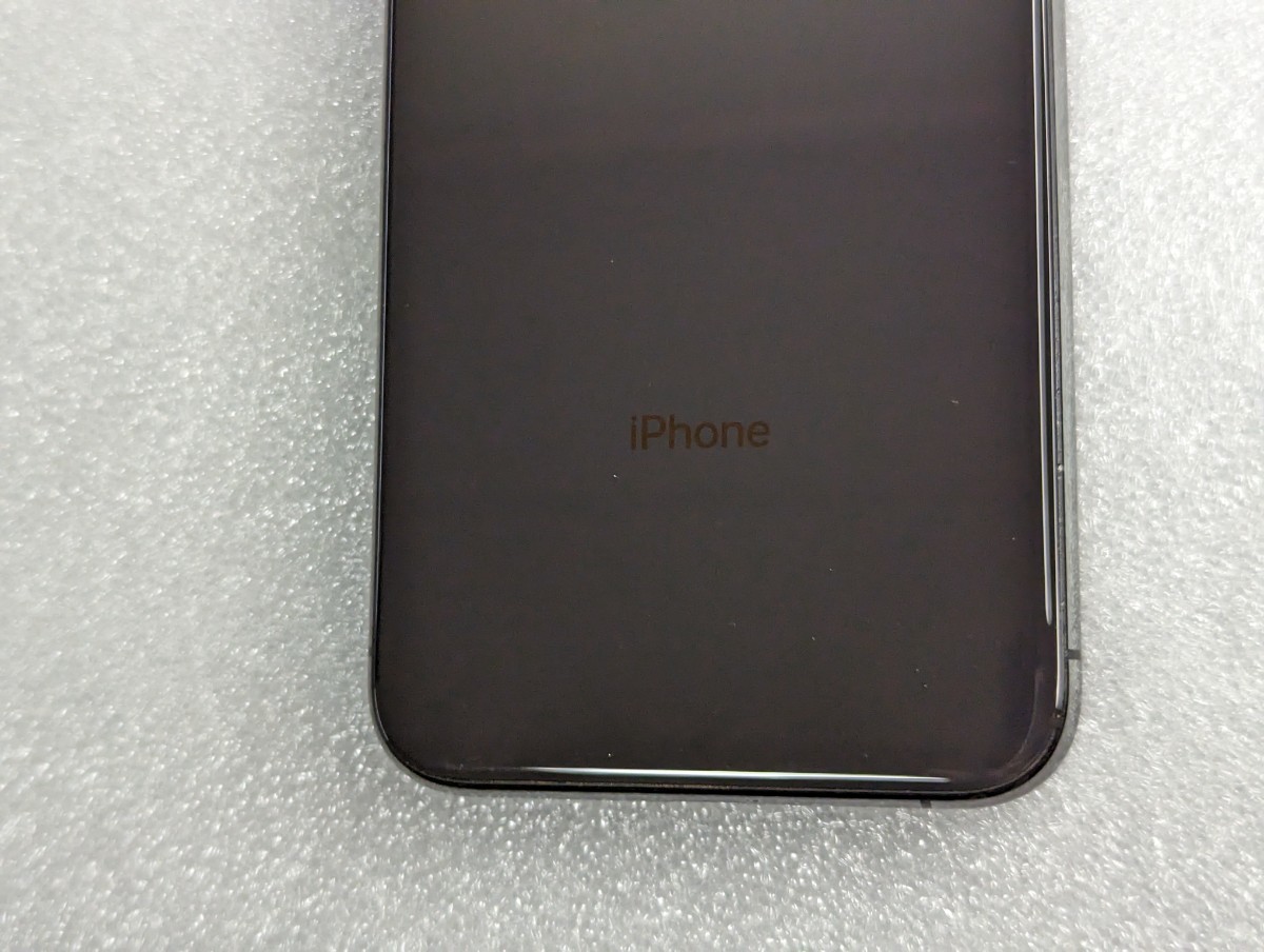 極美品 SIMフリー iPhoneXs 256GB スペースグレー 残債無し