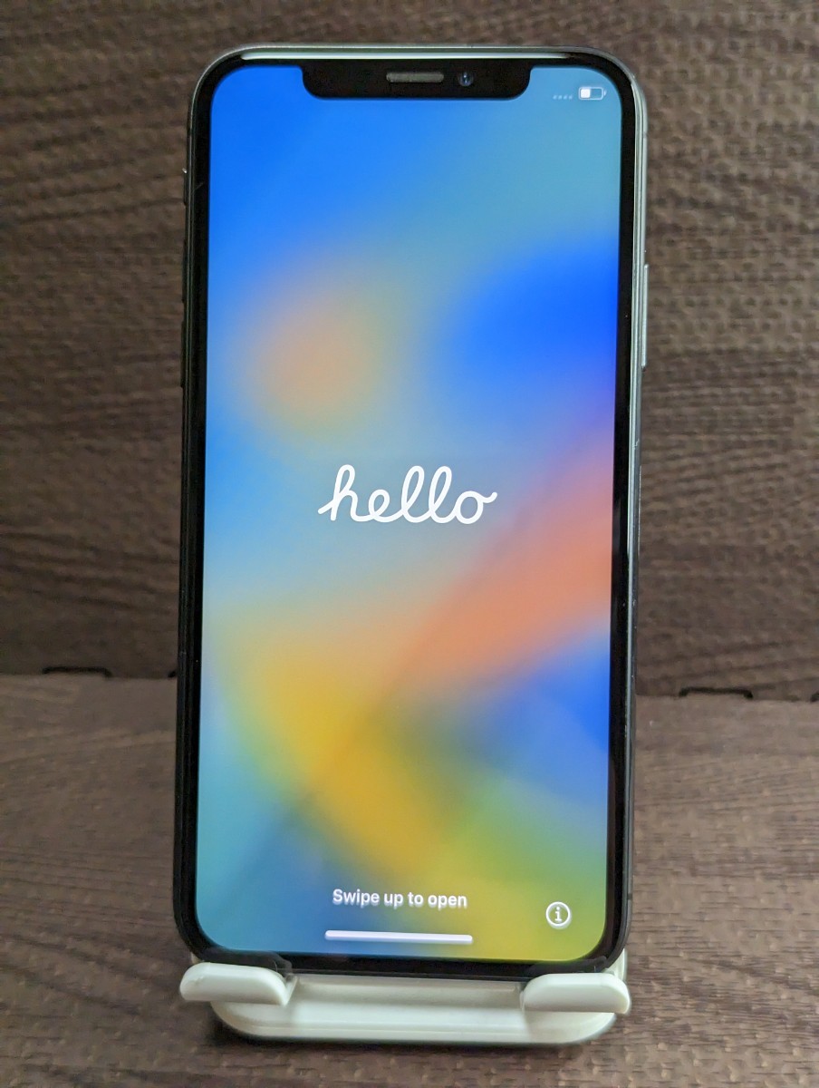 極美品 SIMフリー iPhoneXs 256GB スペースグレー 残債無し