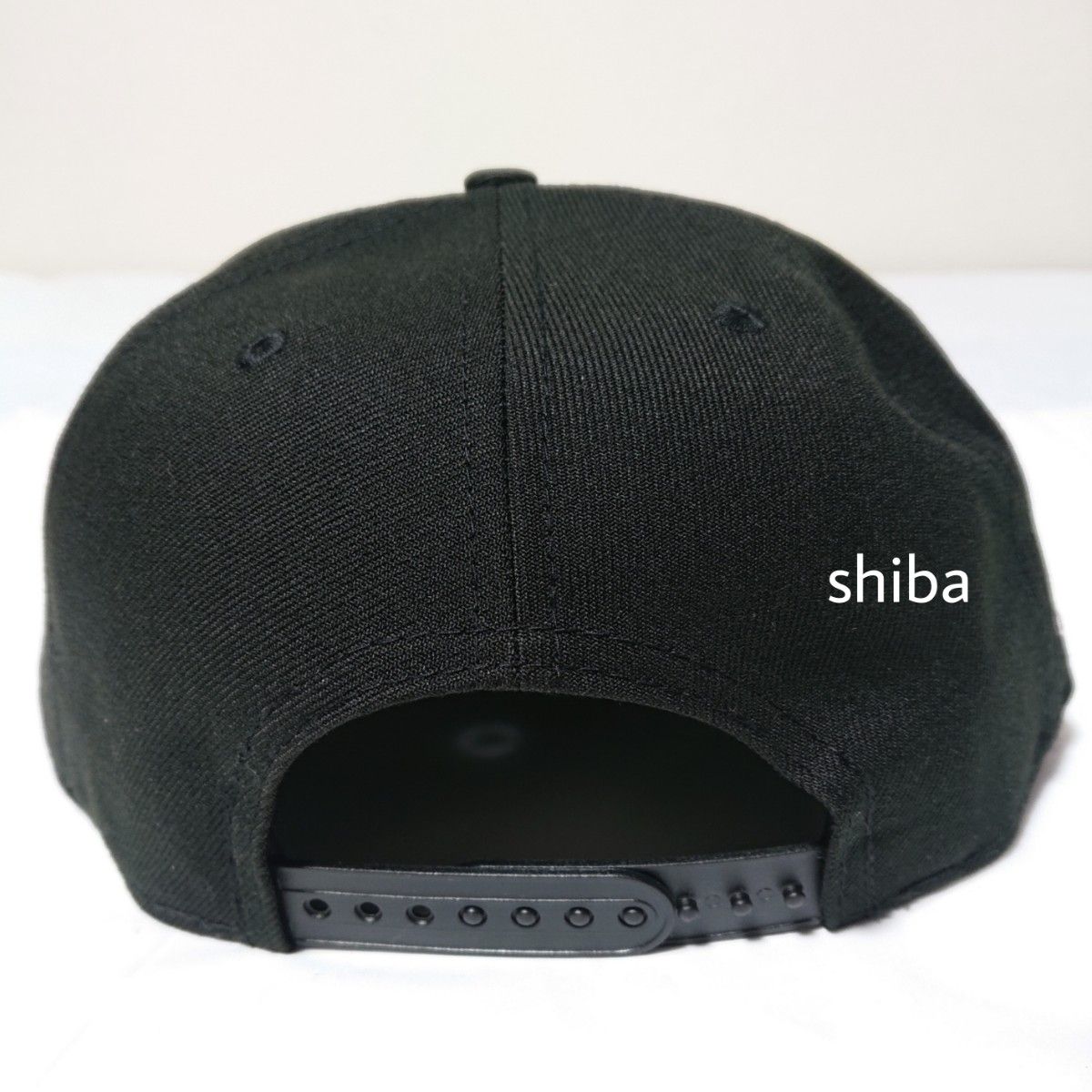 NEW ERA ニューエラ 正規品 アップル キャップ 帽子 9FIFTY 950 NY ヤンキース 黒 ブラック ピンク S/M