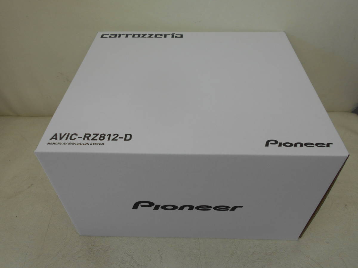 ☆Pioneer パイオニア 楽NAVI カロッツェリア AVIC-RZ812-D 新品未使用