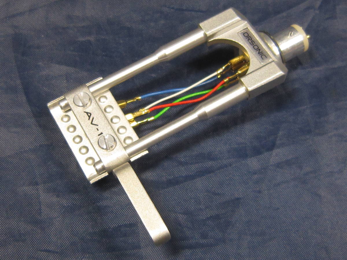 ORSONIC オルソニック 無共振ヘッドシェル AV-1 | JChere雅虎拍卖代购