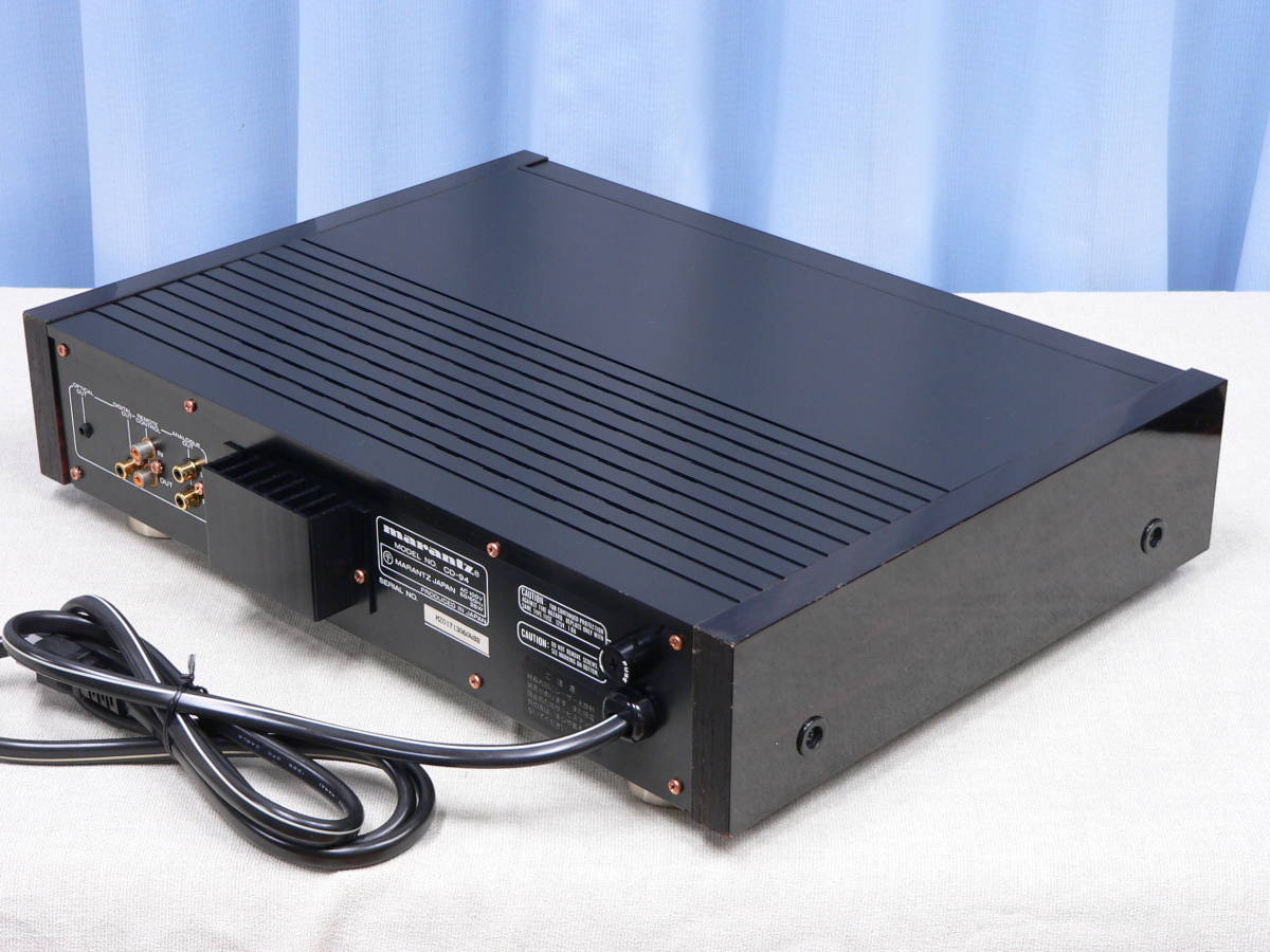 MARANTZ CD-94 マランツ CDプレイヤー MARANTZ CD-94 マランツ CDプレイヤー