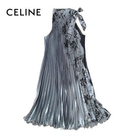 【在庫僅少】 ワンピース アコーディオンプリーツ 美品 Aランク CELINE @NB41ね@ デザイン レディース セリーヌ ノースリーブ 春夏 その他 【在庫僅少】 ワンピース アコーディオンプリーツ 美品 Aランク CELINE @NB41ね@ デザイン レディース セリーヌ ノースリーブ 春夏 その他