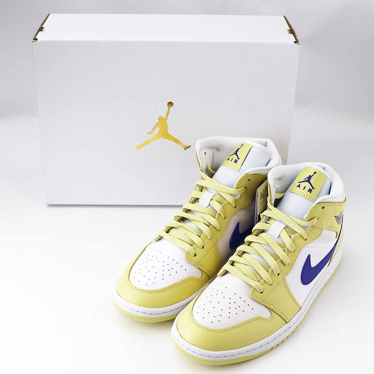 NIKE ナイキ エア ジョーダン 1 MID スニーカー28cm BQ6472-701 国内