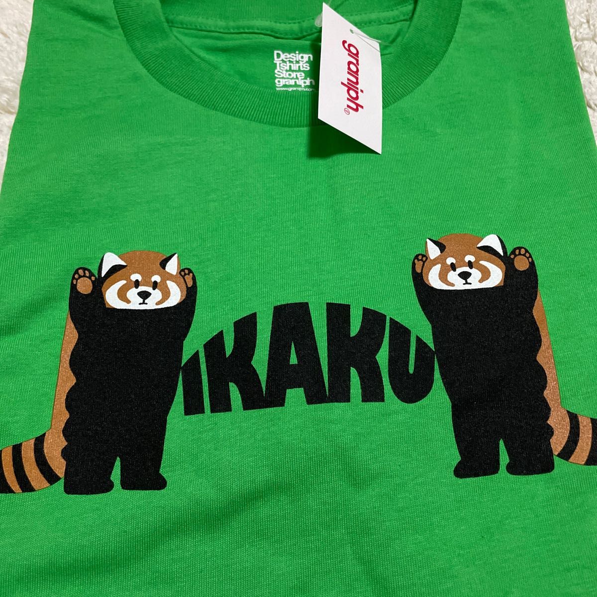 グラニフ イカクIKAKU レッサーパンダ Tシャツ｜Yahoo!フリマ（旧