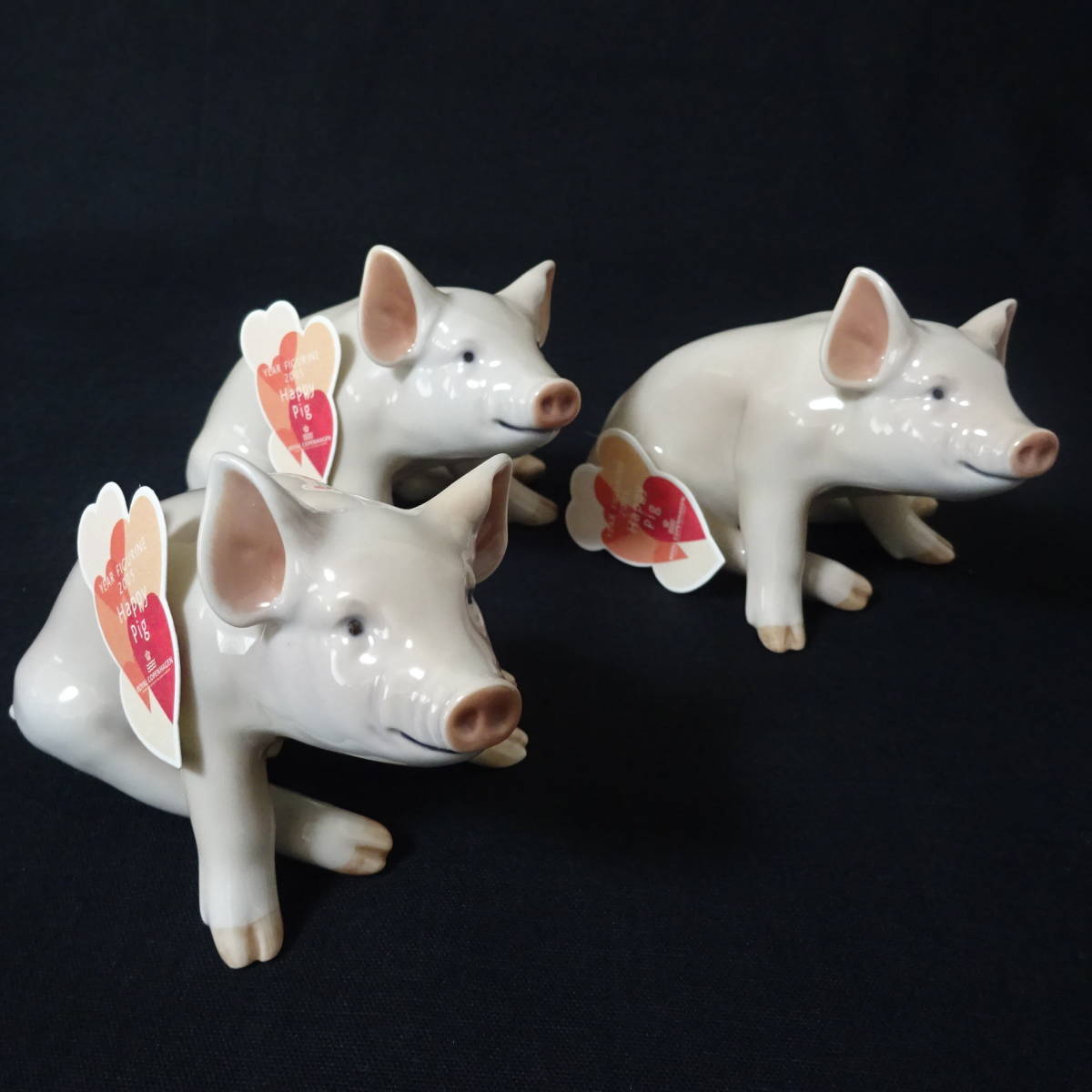 横浜/1935066】○美品○ロイヤルコペンハーゲン イヤーフィギュリン