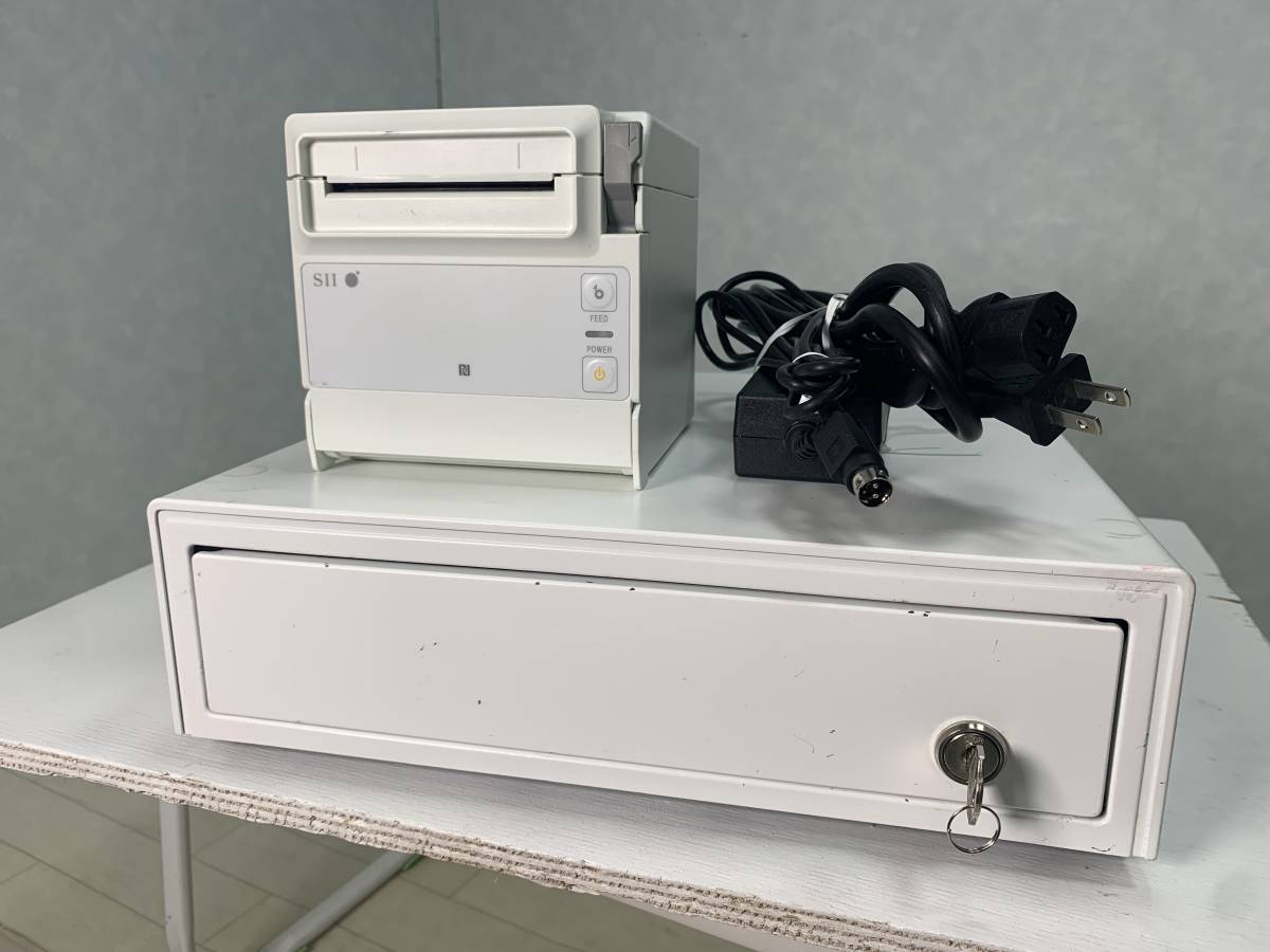お買い得!】 ☆914 SII サーマルプリンター&ドロアー RP-F10-W27J1-4