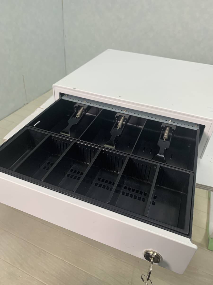 税込】 ☆975 SII サーマルプリンター&ドロアー 白 RP-F10-W27J1-4 CD