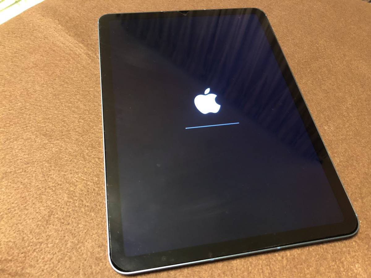 極美品】 iPad Air 第5世代 Wi-Fi+Cellular 64GB Blue MM6U3J/A