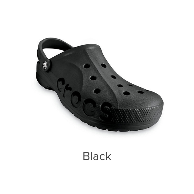 24cm クロックス （crocs） バヤ クロッグ Baya clog ブラック black 黒 M6 W8 新品_画像1