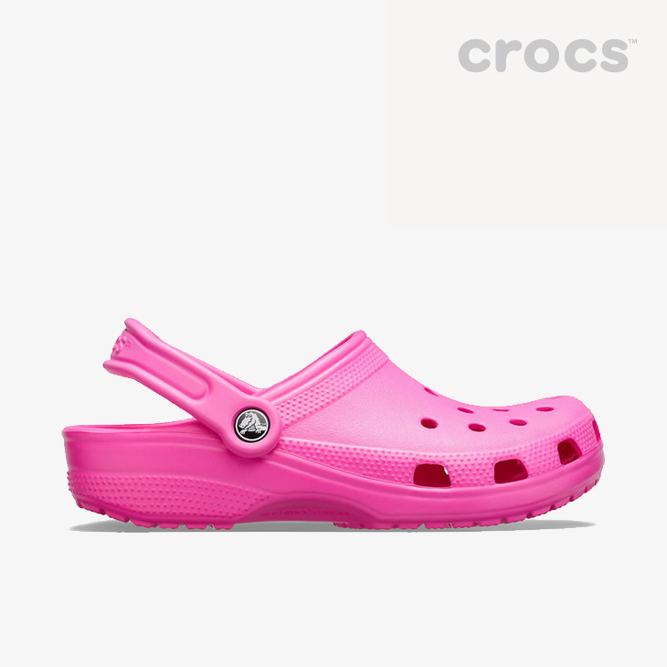 23cm クロックス クラシック クロッグ エレクトリックピンク CROCS Classic Clog Electric Pink M5W7_画像2