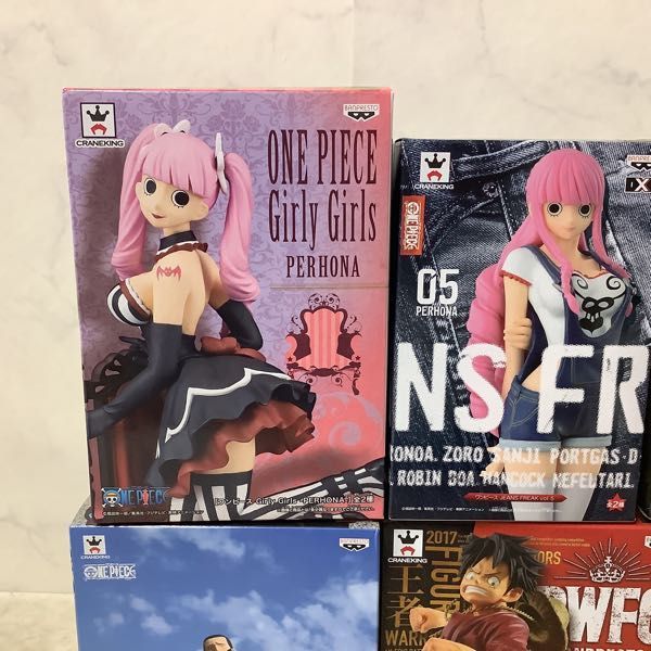 1円〜 未開封 ONE PIECE BWFC 造形王頂上決戦SPECIAL 優勝記念作品ルフィ、CREATOR×CREATOR サー・クロコダイル 他の画像2